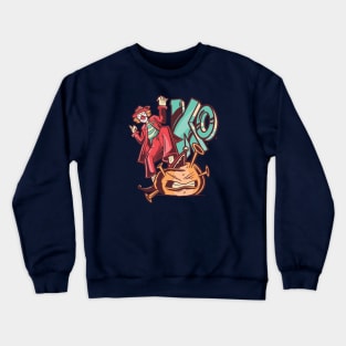 Clown Killing Covid Crewneck Sweatshirt